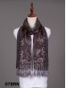 Paisley Print Pashmina W/ Tassels